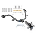 Custom Fit Trailer Hitch Tri-Ball Trailer Hitch Ball Mount w/ Pin/Clip 44711 7031400 63240 Reese Trailer Tow Hitch Receiver 15-18 Chevy City Express 13-22 Nissan NV200 w/Tri-Ball Triple Ball 1-7/8" 2" 2-5/16" 13 14 15 16 17 18 19 20 21 22 2 Reese Trailer Tow Hitch Receiver For 15-18 Chevy City Express 13-22 Nissan NV200 w/Tri-Ball Triple Ball 1-7/8" 2" 2-5/16"