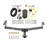 Custom Fit Trailer Hitch Wiring Harness (Plug & Play) Installation Hardware Installation Instructions 44712 118480 Reese Trailer Tow Hitch 08-20 Nissan Rogue Wiring Harness Kit 08 09 10 11 12 13 14 15 16 17 18 19 20 2008 2009 2010 2011 2012 2013 2014 Reese Trailer Tow Hitch For 08-20 Nissan Rogue w/ Wiring Harness Kit