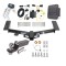 Custom Fit Trailer Hitch Wiring Harness (Plug & Play) 2" Drop Ball-Mount w/ Pin/Clip 2" Chrome Ball Security Lock Pin Rubber Hitch Plug Cover Installation Hardware Installation Instructions 44719 85863 21536 7054430 7000600 Reese Trailer Tow Reese Trailer Tow Hitch For 15-23 Ford Transit 150 250 350 Deluxe Package Wiring 2" Ball and Lock