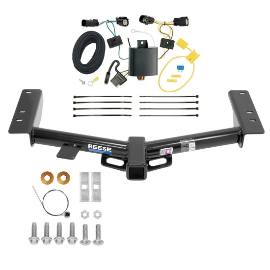 Reese Trailer Tow Hitch For 15-23 Ford Transit 150 250 350 w/ Wiring Harness Kit