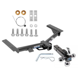 Reese Trailer Tow Hitch Receiver For 15-24 Ford Transit 150 250 320 Except Cab and Chassis w/Tri-Ball Triple Ball 1-7/8" 2" 2-5/16" Reese Trailer Tow Hitch Receiver For 15-24 Ford Transit 150 250 320 Except Cab and Chassis w/Tri-Ball Triple Ball 1-7/8" 2" 2-5/16"