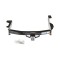 44733 1998 1999 98 99 Dodge Durango Reese Towpower Trailer Tow Hitch Receiver Bar Frame Reese Trailer Tow Hitch For 98-03 Dodge Durango All Styles 2" Towing Receiver Class 3