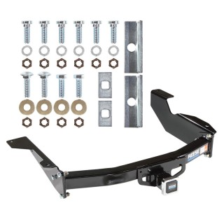 44733 1998 1999 98 99 Dodge Durango Reese Towpower Trailer Tow Hitch Receiver Bar Frame Reese Trailer Tow Hitch For 98-03 Dodge Durango All Styles 2" Towing Receiver Class 3
