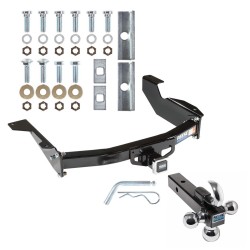 Reese Trailer Tow Hitch Receiver For 98-03 Dodge Durango w/Tri-Ball Triple Ball 1-7/8" 2" 2-5/16" Reese Trailer Tow Hitch Receiver For 98-03 Dodge Durango w/Tri-Ball Triple Ball 1-7/8" 2" 2-5/16"