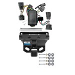 Custom Fit Trailer Hitch Wiring Harness (Plug & Play) Installation Hardware Installation Instructions 44748 118408 Reese Trailer Tow Hitch 06-10 Jeep Commander Wiring Harness Kit 06 07 08 09 10 2006 2007 2008 2009 2010 Reese Trailer Tow Hitch For 06-10 Jeep Commander w/ Wiring Harness Kit