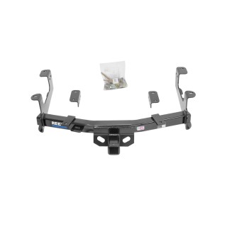 Reese Trailer Tow Hitch Receiver For 15-19 Chevy Silverado GMC Sierra 2500HD 3500HD w/Tri-Ball Triple Ball 1-7/8" 2" 2-5/16"