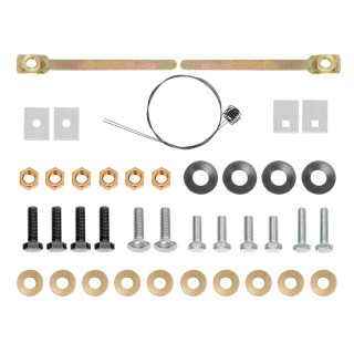 Reese Trailer Tow Hitch Receiver For 15-19 Chevy Silverado GMC Sierra 2500HD 3500HD w/Tri-Ball Triple Ball 1-7/8" 2" 2-5/16"