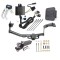 Reese Trailer Tow Hitch For 16-19 KIA Sorento w/ V6 Engine Deluxe Package Wiring 2" Ball and Lock