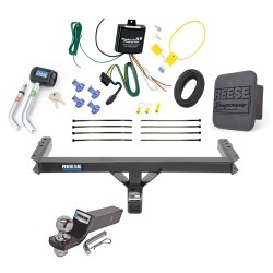 Reese Trailer Tow Hitch For 11-12 Audi Q5 15-24 Porsche Macan Deluxe Package Wiring 2" Ball and Lock