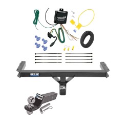 Reese Trailer Tow Hitch For 11-12 Audi Q5 15-24 Porsche Macan Complete Package w/ Wiring and 2" Ball