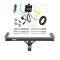 Custom Fit Trailer Hitch Wiring Harness (Requires Splicing) Installation Hardware Installation Instructions 44755 8551300 Reese Trailer Tow Hitch 11-12 Audi Q5 15-23 Porsche Macan Wiring Harness Kit 11 12 13 14 15 16 17 18 19 20 21 22 23 2011 2012 2013 2 Reese Trailer Tow Hitch For 11-12 Audi Q5 15-23 Porsche Macan w/ Wiring Harness Kit