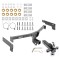 Custom Fit Trailer Hitch Tri-Ball Trailer Hitch Ball Mount w/ Pin/Clip 44756 7031400 63240 Reese Trailer Tow Hitch Receiver 15-19 Lincoln MKC w/Tri-Ball Triple Ball 1-7/8" 2" 2-5/16" 15 16 17 18 19 2015 2016 2017 2018 2019 Reese Trailer Tow Hitch Receiver For 15-19 Lincoln MKC w/Tri-Ball Triple Ball 1-7/8" 2" 2-5/16"