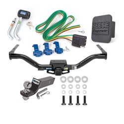 Reese Trailer Tow Hitch For 15-22 Chevy Colorado GMC Canyon Deluxe Package Wiring 2" Ball and Lock Reese Trailer Tow Hitch For 15-22 Chevy Colorado GMC Canyon Deluxe Package Wiring 2" Ball and Lock