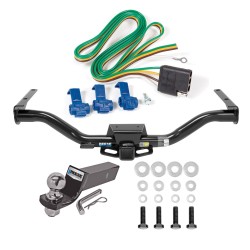Reese Trailer Tow Hitch For 15-22 Chevy Colorado GMC Canyon Complete Package w/ Wiring and 2" Ball Reese Trailer Tow Hitch For 15-22 Chevy Colorado GMC Canyon Complete Package w/ Wiring and 2" Ball