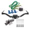 Reese Trailer Tow Hitch For 15-22 Chevy Colorado GMC Canyon Complete Package w/ Wiring and 2" Ball Reese Trailer Tow Hitch For 15-22 Chevy Colorado GMC Canyon Complete Package w/ Wiring and 2" Ball