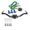 Reese Trailer Tow Hitch For 15-22 Chevy Colorado GMC Canyon w/ Wiring Harness Kit Reese Trailer Tow Hitch For 15-22 Chevy Colorado GMC Canyon w/ Wiring Harness Kit