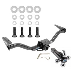 Reese Trailer Tow Hitch Receiver For 15-22 Chevy Colorado GMC Canyon w/Tri-Ball Triple Ball 1-7/8" 2" 2-5/16" Reese Trailer Tow Hitch Receiver For 15-22 Chevy Colorado GMC Canyon w/Tri-Ball Triple Ball 1-7/8" 2" 2-5/16"