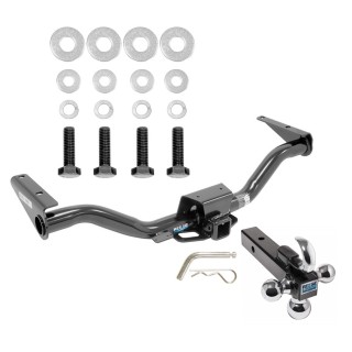 Reese Trailer Tow Hitch Receiver For 15-22 Chevy Colorado GMC Canyon w/Tri-Ball Triple Ball 1-7/8" 2" 2-5/16" Reese Trailer Tow Hitch Receiver For 15-22 Chevy Colorado GMC Canyon w/Tri-Ball Triple Ball 1-7/8" 2" 2-5/16"