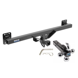 Custom Fit Trailer Hitch Tri-Ball Trailer Hitch Ball Mount w/ Pin/Clip 44758 7031400 63240 Reese Trailer Tow Hitch Receiver 11-17 VW Touareg Porshe Cayenne 07-16 Audi Q7 w/Tri-Ball Triple Ball 1-7/8" 2" 2-5/16" 07 08 09 10 11 12 13 14 15 16 Reese Trailer Tow Hitch Receiver For 11-17 VW Touareg Porshe Cayenne 07-16 Audi Q7 w/Tri-Ball Triple Ball 1-7/8" 2" 2-5/16"