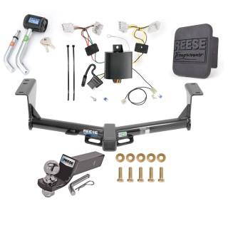 Reese Trailer Tow Hitch For 15-24 Nissan Murano Deluxe Package Wiring 2" Ball and Lock Reese Trailer Tow Hitch For 15-24 Nissan Murano Deluxe Package Wiring 2" Ball and Lock