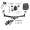 Reese Trailer Tow Hitch For 15-24 Nissan Murano Deluxe Package Wiring 2" Ball and Lock Reese Trailer Tow Hitch For 15-24 Nissan Murano Deluxe Package Wiring 2" Ball and Lock