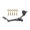 44762 2015 2016 2017 15 16 17 Lexus NX200t Reese Towpower Trailer Tow Hitch Receiver Bar Frame Reese Trailer Tow Hitch For 15-21 Lexus NX200t All Styles 2" Towing Receiver