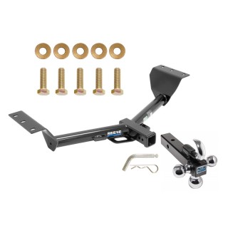 Custom Fit Trailer Hitch Tri-Ball Trailer Hitch Ball Mount w/ Pin/Clip 44762 7031400 63240 Reese Trailer Tow Hitch Receiver 15-21 Lexus NX200t w/Tri-Ball Triple Ball 1-7/8" 2" 2-5/16" 15 16 17 18 19 20 21 2015 2016 2017 2018 2019 2020 2021 Reese Trailer Tow Hitch Receiver For 15-21 Lexus NX200t w/Tri-Ball Triple Ball 1-7/8" 2" 2-5/16"