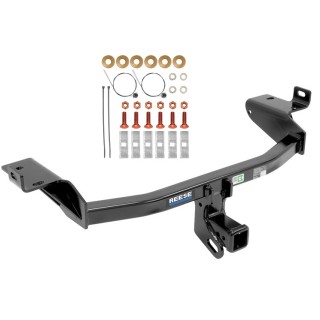44765 2014 2015 2016 2017 2018 14 15 16 17 18 Jeep Cherokee Reese Towpower Trailer Tow Hitch Receiver Bar Frame Reese Trailer Tow Hitch For 14-23 Jeep Cherokee All Styles 2" Towing Receiver Class 3