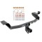 44765 2014 2015 2016 2017 2018 14 15 16 17 18 Jeep Cherokee Reese Towpower Trailer Tow Hitch Receiver Bar Frame Reese Trailer Tow Hitch For 14-23 Jeep Cherokee All Styles 2" Towing Receiver Class 3