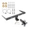 Reese Trailer Tow Hitch Receiver For 13-18 Audi Q3 w/Tri-Ball Triple Ball 1-7/8" 2" 2-5/16"