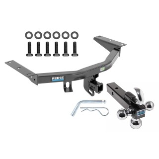 Custom Fit Trailer Hitch Tri-Ball Trailer Hitch Ball Mount w/ Pin/Clip 44778 7031400 63240 Reese Trailer Tow Hitch Receiver 16-22 Honda Pilot 14-20 Acura MDX w/Tri-Ball Triple Ball 1-7/8" 2" 2-5/16" 14 15 16 17 18 19 20 21 22 2014 2015 2016 Reese Trailer Tow Hitch Receiver For 16-22 Honda Pilot 14-20 Acura MDX w/Tri-Ball Triple Ball 1-7/8" 2" 2-5/16"