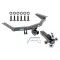 Custom Fit Trailer Hitch Tri-Ball Trailer Hitch Ball Mount w/ Pin/Clip 44778 7031400 63240 Reese Trailer Tow Hitch Receiver 16-22 Honda Pilot 14-20 Acura MDX w/Tri-Ball Triple Ball 1-7/8" 2" 2-5/16" 14 15 16 17 18 19 20 21 22 2014 2015 2016 Reese Trailer Tow Hitch Receiver For 16-22 Honda Pilot 14-20 Acura MDX w/Tri-Ball Triple Ball 1-7/8" 2" 2-5/16"