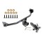 Reese Trailer Tow Hitch Receiver For 16-21 Hyundai Tucson w/Tri-Ball Triple Ball 1-7/8" 2" 2-5/16"