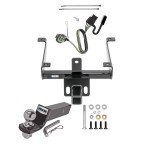 Custom Fit Trailer Hitch Wiring Harness (Plug & Play) 2" Drop Ball-Mount w/ Pin/Clip 2" Chrome Ball Installation Hardware Installation Instructions 44781 85897 21536 Reese Trailer Tow Hitch 14-21 Land Rover Range Rover Sport Except Diesel C Reese Trailer Tow Hitch For 14-21 Land Rover Range Rover Sport Except Diesel Complete Package w/ Wiring and 2" Ball