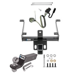 Reese Trailer Tow Hitch For 14-21 Land Rover Range Rover Sport Except Diesel Complete Package w/ Wiring and 2" Ball
