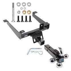 Reese Trailer Tow Hitch Receiver For 14-21 Land Rover Range Rover Sport Except Diesel w/Tri-Ball Triple Ball 1-7/8" 2" 2-5/16" Reese Trailer Tow Hitch Receiver For 14-21 Land Rover Range Rover Sport Except Diesel w/Tri-Ball Triple Ball 1-7/8" 2" 2-5/16"