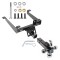 Reese Trailer Tow Hitch Receiver For 14-21 Land Rover Range Rover Sport Except Diesel w/Tri-Ball Triple Ball 1-7/8" 2" 2-5/16"