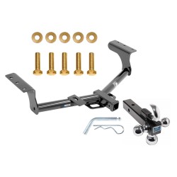 Reese Trailer Tow Hitch Receiver For 06-18 Toyota RAV4 w/Tri-Ball Triple Ball 1-7/8" 2" 2-5/16" Reese Trailer Tow Hitch Receiver For 06-18 Toyota RAV4 w/Tri-Ball Triple Ball 1-7/8" 2" 2-5/16"