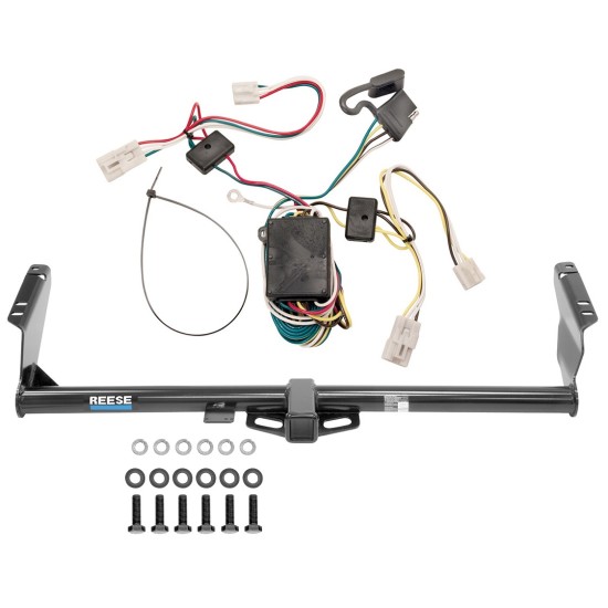 Custom Fit Trailer Hitch Wiring Harness (Plug & Play) Installation Hardware Installation Instructions 44786 118304 Tekonsha Trailer Tow Hitch 04-10 Toyota Sienna Wiring Harness Kit 04 05 06 07 08 09 10 2004 2005 2006 2007 2008 2009 2010 Reese Trailer Tow Hitch For 04-10 Toyota Sienna w/ Wiring Harness Kit