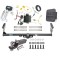 Custom Fit Trailer Hitch Wiring Harness (Plug & Play) 2" Drop Ball-Mount w/ Pin/Clip 2" Chrome Ball Security Lock Pin Rubber Hitch Plug Cover Installation Hardware Installation Instructions 44786 85866 21536 7054430 7000600 Reese Trailer Tow Reese Trailer Tow Hitch For 15-20 Toyota Sienna Except SE Deluxe Package Wiring 2" Ball and Lock
