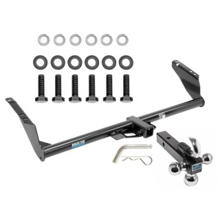 Custom Fit Trailer Hitch Tri-Ball Trailer Hitch Ball Mount w/ Pin/Clip 44786 7031400 63240 Reese Trailer Tow Hitch Receiver 04-19 Toyota Sienna w/Tri-Ball Triple Ball 1-7/8" 2" 2-5/16" 04 05 06 07 08 09 10 11 12 13 14 15 16 17 18 19 2004 20 Reese Trailer Tow Hitch Receiver For 04-19 Toyota Sienna w/Tri-Ball Triple Ball 1-7/8" 2" 2-5/16"