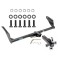 Custom Fit Trailer Hitch Tri-Ball Trailer Hitch Ball Mount w/ Pin/Clip 44786 7031400 63240 Reese Trailer Tow Hitch Receiver 04-19 Toyota Sienna w/Tri-Ball Triple Ball 1-7/8" 2" 2-5/16" 04 05 06 07 08 09 10 11 12 13 14 15 16 17 18 19 2004 20 Reese Trailer Tow Hitch Receiver For 04-19 Toyota Sienna w/Tri-Ball Triple Ball 1-7/8" 2" 2-5/16"
