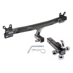 Reese Trailer Tow Hitch Receiver For 11-18 Volvo S60 15-17 V60 08-10 V70 08-16 XC70 w/Tri-Ball Triple Ball 1-7/8" 2" 2-5/16" Reese Trailer Tow Hitch Receiver For 11-18 Volvo S60 15-17 V60 08-10 V70 08-16 XC70 w/Tri-Ball Triple Ball 1-7/8" 2" 2-5/16"