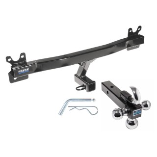 Custom Fit Trailer Hitch Tri-Ball Trailer Hitch Ball Mount w/ Pin/Clip 44999 7031400 63240 Reese Trailer Tow Hitch Receiver 11-18 Volvo S60 15-17 V60 08-10 V70 08-16 XC70 w/Tri-Ball Triple Ball 1-7/8" 2" 2-5/16" 08 09 10 11 12 13 14 15 16 1 Reese Trailer Tow Hitch Receiver For 11-18 Volvo S60 15-17 V60 08-10 V70 08-16 XC70 w/Tri-Ball Triple Ball 1-7/8" 2" 2-5/16"