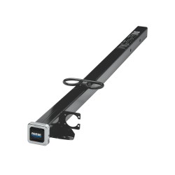 Reese 2-1/2" to 2" Trailer Hitch Extension 41" Length 5,000/7,500 lb. or 48" Length 4,000/6,000 Tow Receiver Extender Reese 2-1/2" to 2" Trailer Hitch Extension 41" Length 5,000/7,500 lb. or 48" Length 4,000/6,000 Tow Receiver Extender