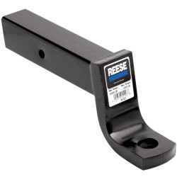 Reese 13,000 lbs Trailer Hitch Ball Mount Fits 2-1/2" Tow Receiver 5" Drop 3-1/2" Rise 1-1/4" Ball Hole 10" Long Heavy Duty Black Reese 13,000 lbs Trailer Hitch Ball Mount Fits 2-1/2" Tow Receiver 5" Drop 3-1/2" Rise 1-1/4" Ball Hole 10" Long Heavy Duty Black