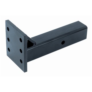 45156 Draw-Tite Titan Pintle Hook Mounting Plate Fits 2-1/2 inch Receiver 12000 lbs. Capacity Draw-Tite 12K Pintle Hook Receiver Plate Fits 2-1/2" Trailer Tow Hitch Mount 9" Length 12,000 lbs Heavy Duty
