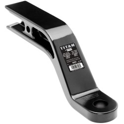 Reese Titan 18,000 lbs Trailer Hitch Ball Mount Fits 2-1/2" Tow Receiver 5" Drop 3-1/2" Rise 1-1/4" Ball Hole 10" Long Heavy Duty Black Reese Titan 18,000 lbs Trailer Hitch Ball Mount Fits 2-1/2" Tow Receiver 5" Drop 3-1/2" Rise 1-1/4" Ball Hole 10" Long Heavy Duty Black