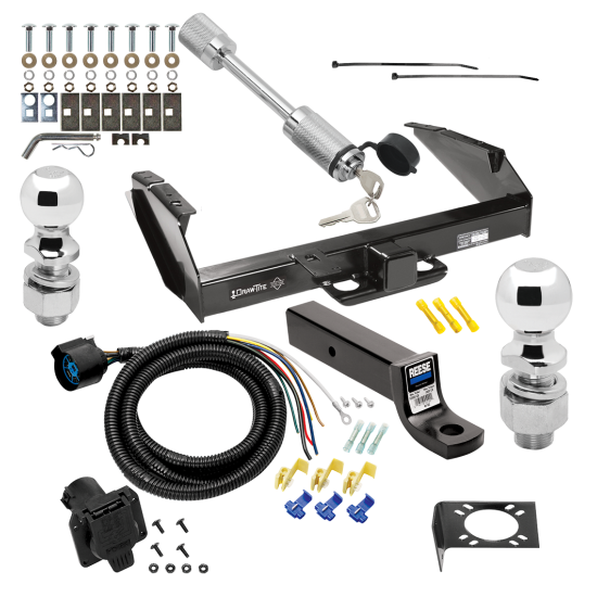 45502 20223 45122 63836 63830 63252 Draw-Tite Trailer Tow Hitch 80- F-250 F-350 97 Heavy Duty 7-Way Wiring 2-5/16" and 2" Balls 3" Drop Mount and Towing Lock 80 81 82 83 84 85 86 87 88 89 90 91 92 93 94 95 96 97 1980 1981 1982 1983 1984 198 Class 5 Trailer Tow Hitch For 80-96 Ford F-250 F-350 97 Heavy Duty w/ 7-Way Wiring 2-5/16" and 2" Balls 3" Drop Mount and Towing Lock