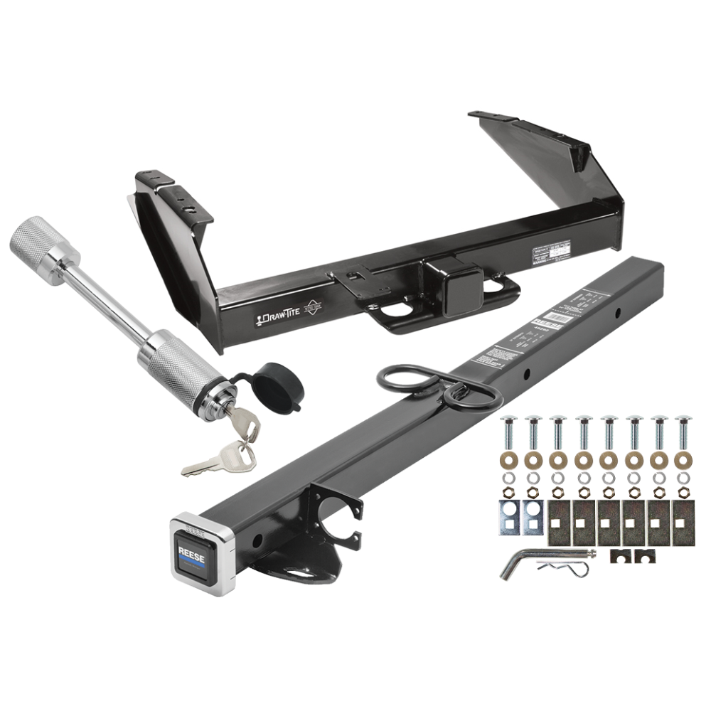 45502 45292 63252 Draw-Tite Trailer Tow Hitch 80- F-250 F-350 97 Heavy Duty 24" or 34" Extension and Towing Lock 80 81 82 83 84 85 86 87 88 89 90 91 92 93 94 95 96 97 1980 1981 1982 1983 1984 1985 1986 1987 1988 1989 1990 1991 1992 1993 1994 199 Class 5 Trailer Tow Hitch For 80-96 Ford F-250 F-350 97 Heavy Duty w/ 24" or 34" Extension and Towing Lock